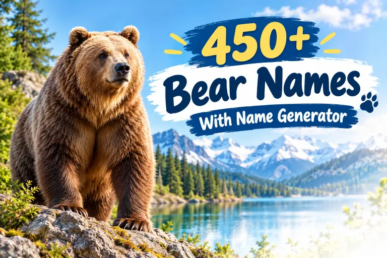 Bear Names With Name Generator