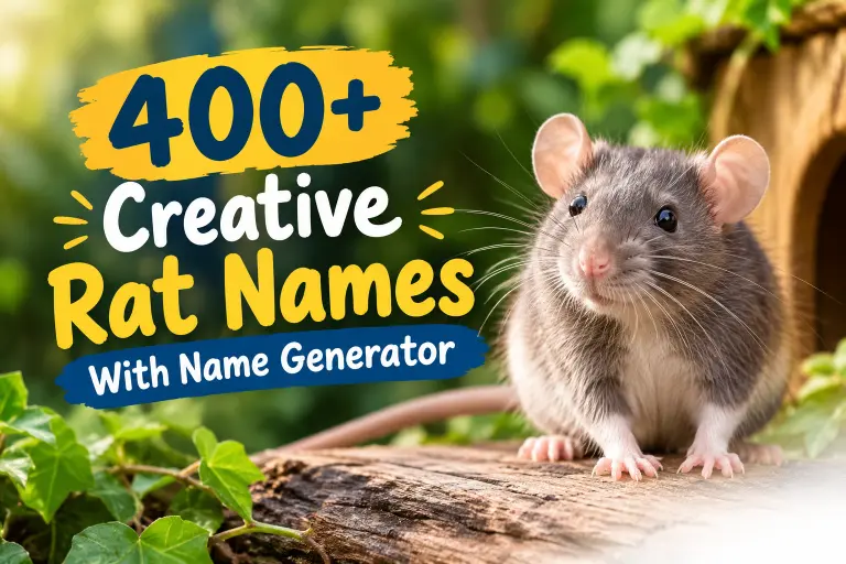Rat Names With Name Generator