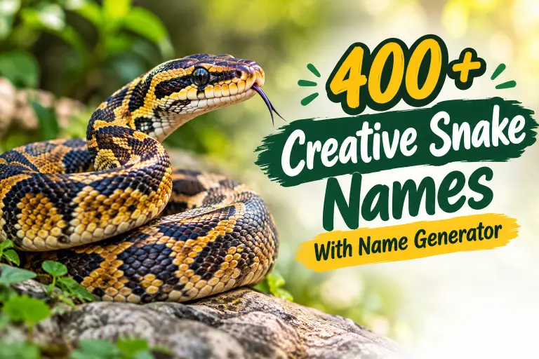Snake Names With Name Generator