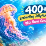Enchanting Jellyfish Names With Name Generator