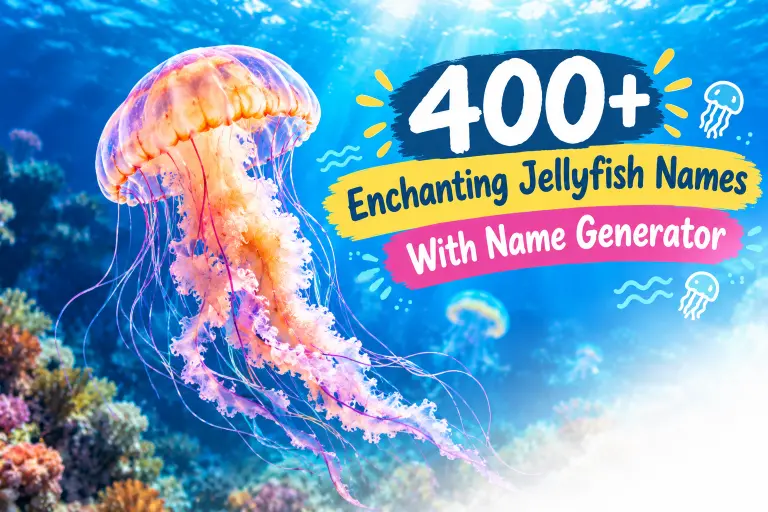 Enchanting Jellyfish Names With Name Generator