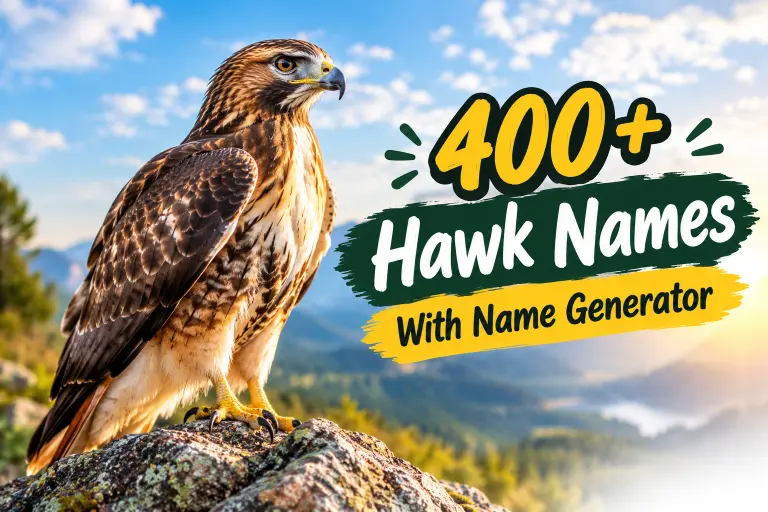 Hawk Names With Name Generator