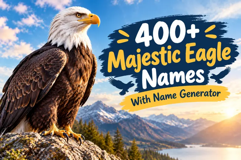 Majestic Eagle Names With Name Generator