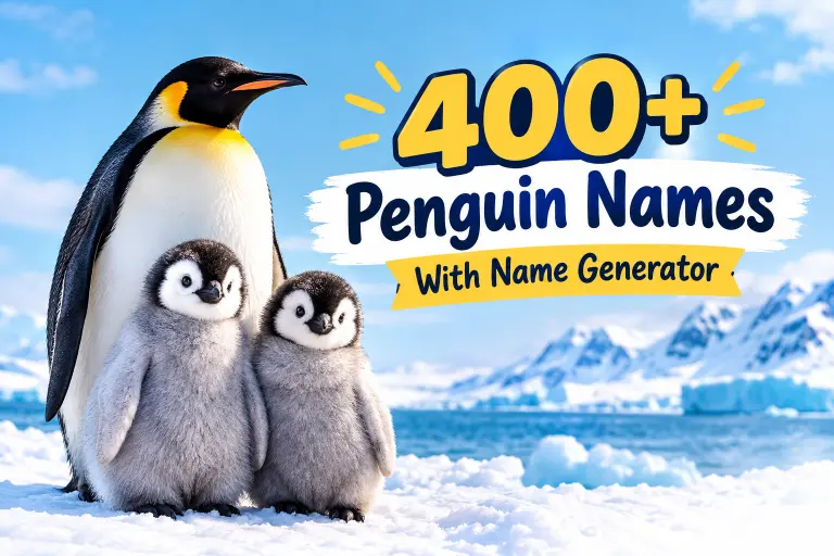 Penguin Names With Name Generator