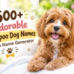 Adorable Cavapoo Dog Names With Name Generator