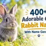 Adorable Gray Rabbit Names With Name Generator