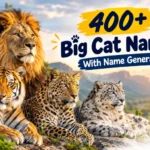 Big Cat Names With Name Generator