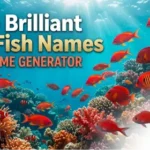 Brilliant Red Fish Names With Name Generator