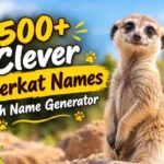 Clever Meerkat Names With Name Generator