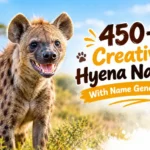 Creative Hyena Names With Name Generator