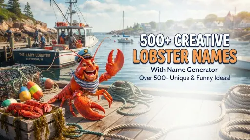 Creative Lobster Names With Name Generator