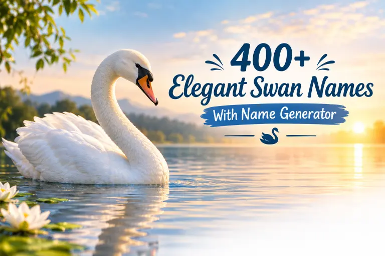 Elegant Swan Names With Name Generator