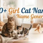 Girl Cat Names With Name Generator