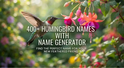 Hummingbird Names With Name Generator