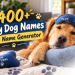 Lazy Dog Names With Name Generator