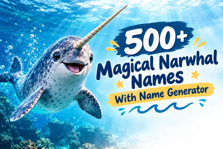 Magical Narwhal Names With Name Generator