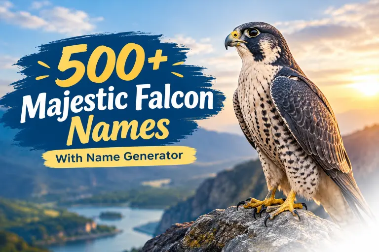 Majestic Falcon Names With Name Generator