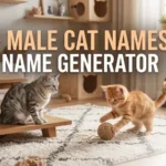Male Cat Names With Name Generator