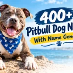Pitbull Dog Names With Name Generator