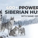 Powerful Siberian Husky Names With Name Generator
